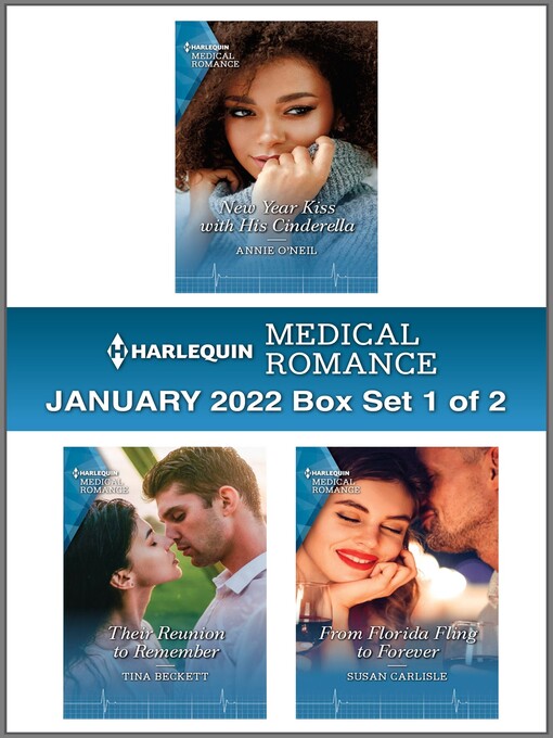 Title details for Harlequin Medical Romance January 2022, Box Set 1 of 2 by Annie O'Neil - Wait list